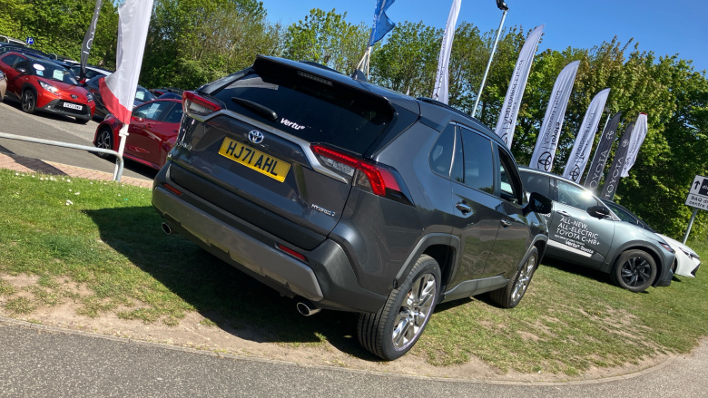 Toyota RAV4 2.5 VVT-i Hybrid Excel TSS 5dr CVT [Nav] 2WD Hybrid Estate